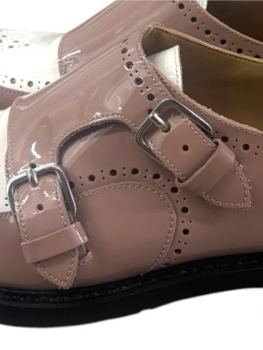 The Office of Angela Scott Mr. York Monk Strap Shoe - Picture 4 of 16
